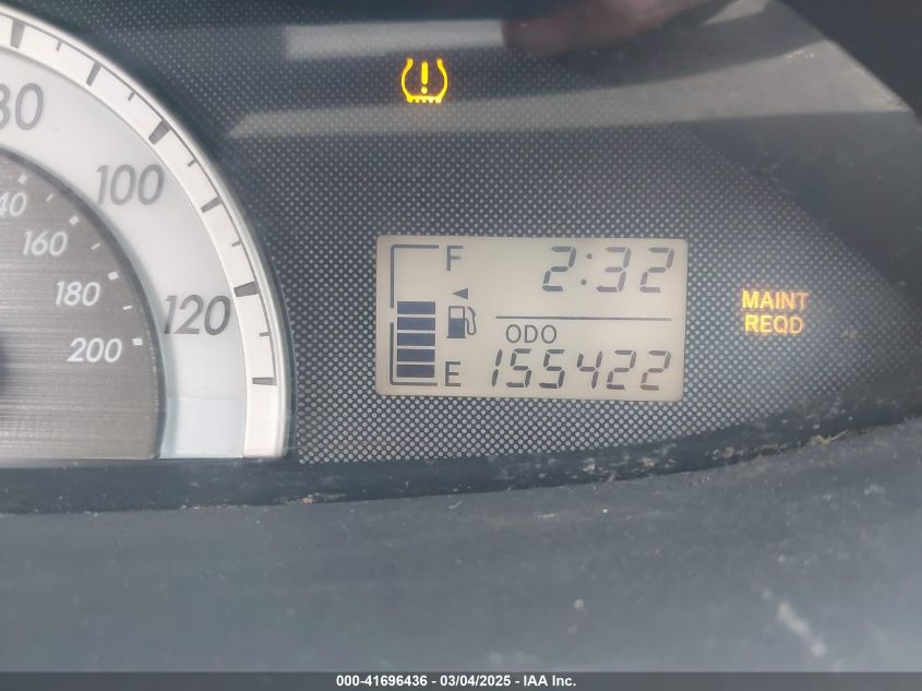 2008 Toyota Yaris VIN: JTDBT923781210323 Lot: 41696436