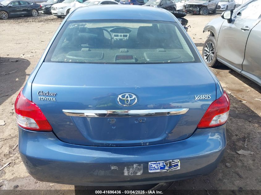 2008 Toyota Yaris VIN: JTDBT923781210323 Lot: 41696436