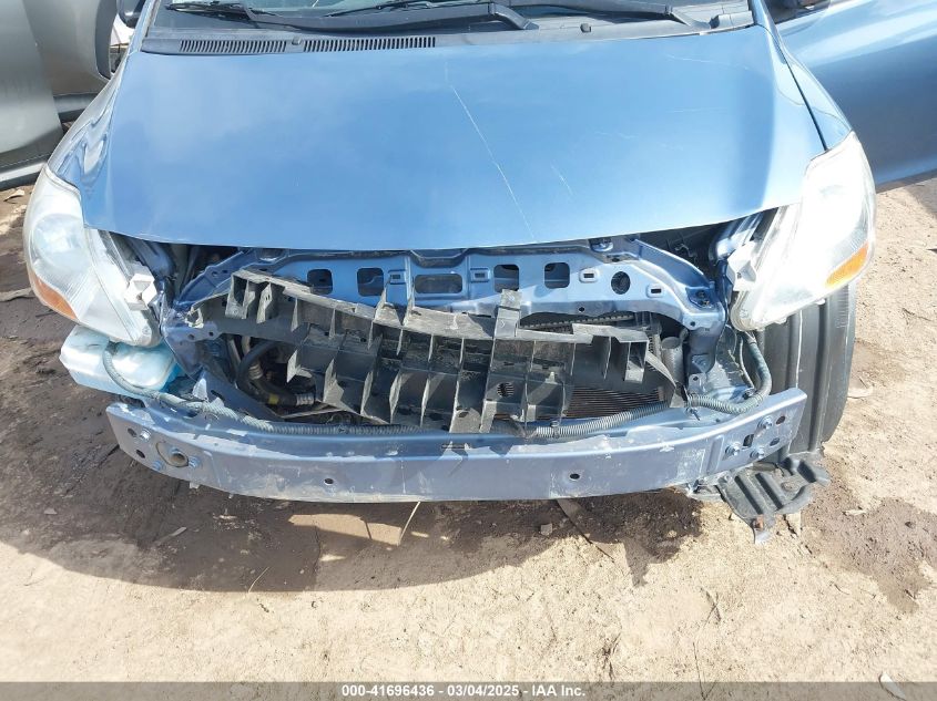 2008 Toyota Yaris VIN: JTDBT923781210323 Lot: 41696436