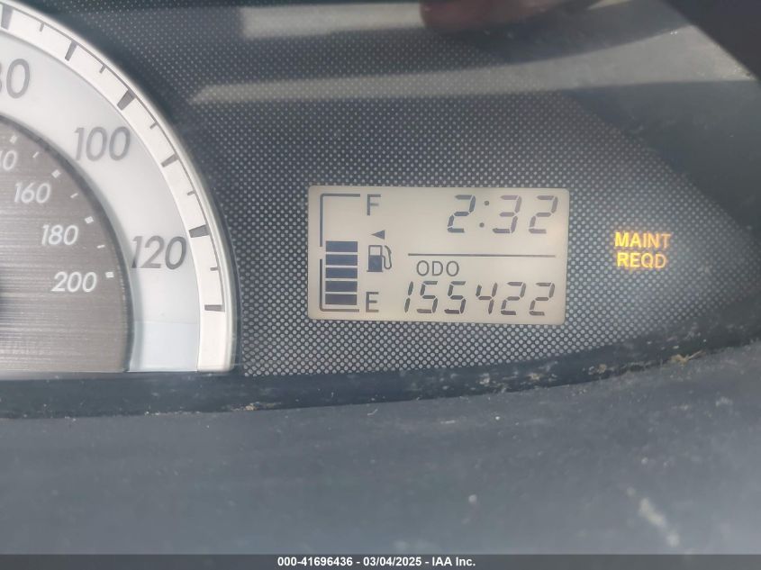 2008 Toyota Yaris VIN: JTDBT923781210323 Lot: 41696436