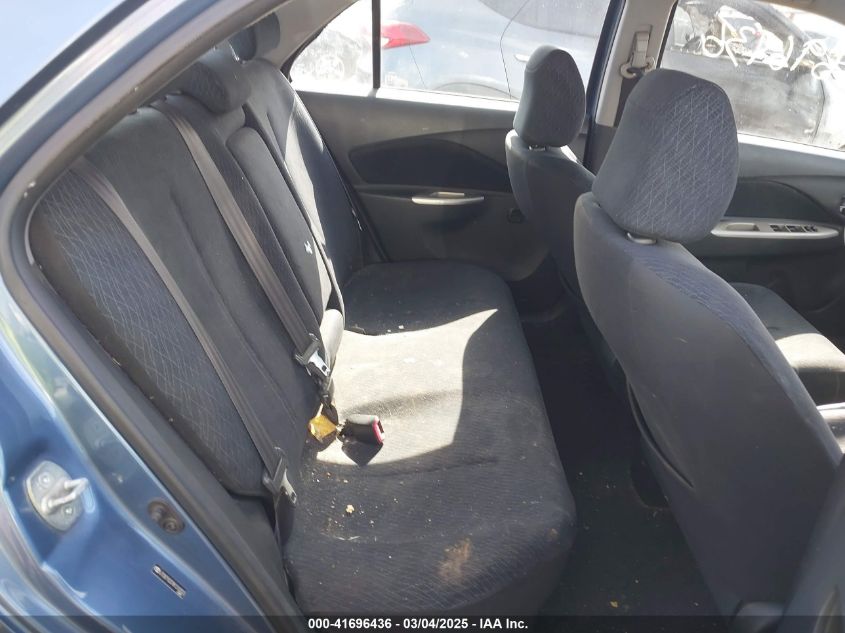 2008 Toyota Yaris VIN: JTDBT923781210323 Lot: 41696436