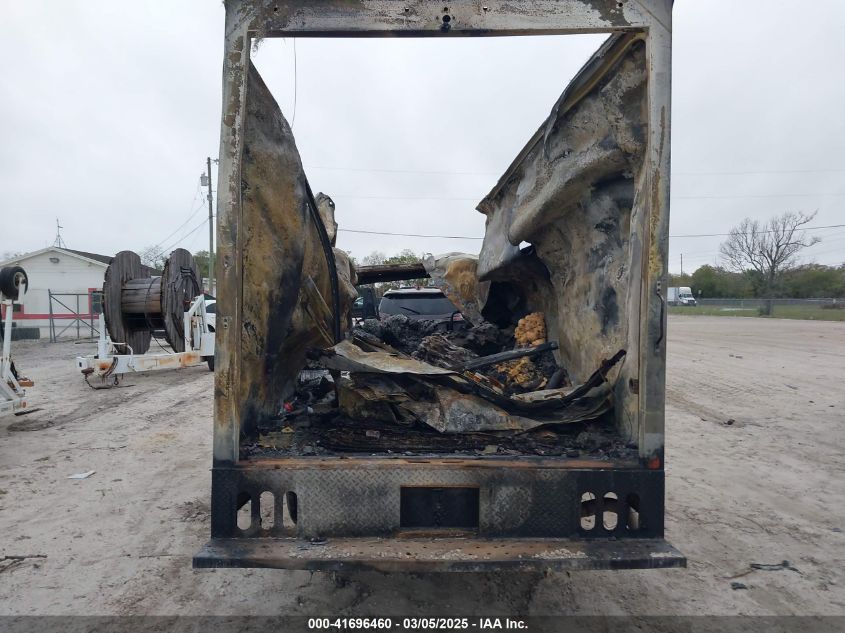 2020 GMC Savana Cutaway Work Van VIN: 1GD07SFPXL1153054 Lot: 41696460