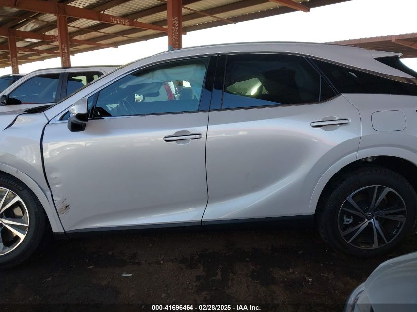2024 Lexus RX 350 - 2T2BAMBAXRC042418
