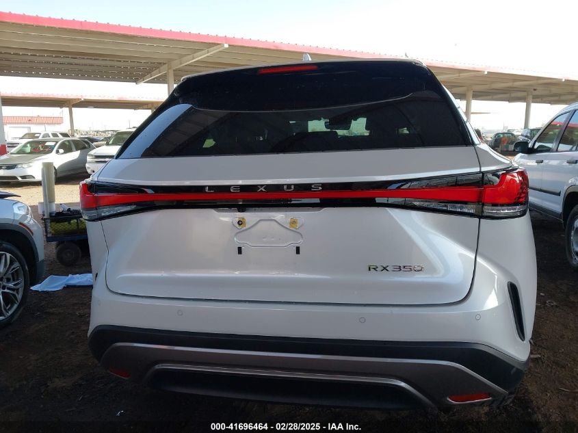 2024 Lexus RX 350 - 2T2BAMBAXRC042418