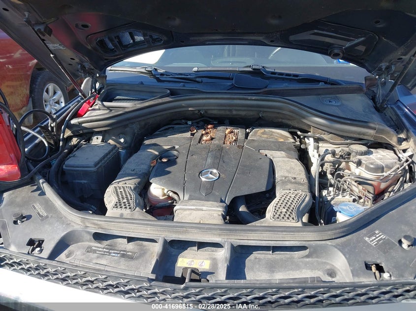 2016 MERCEDES-BENZ GL 450 4MATIC - 4JGDF6EE0GA703783