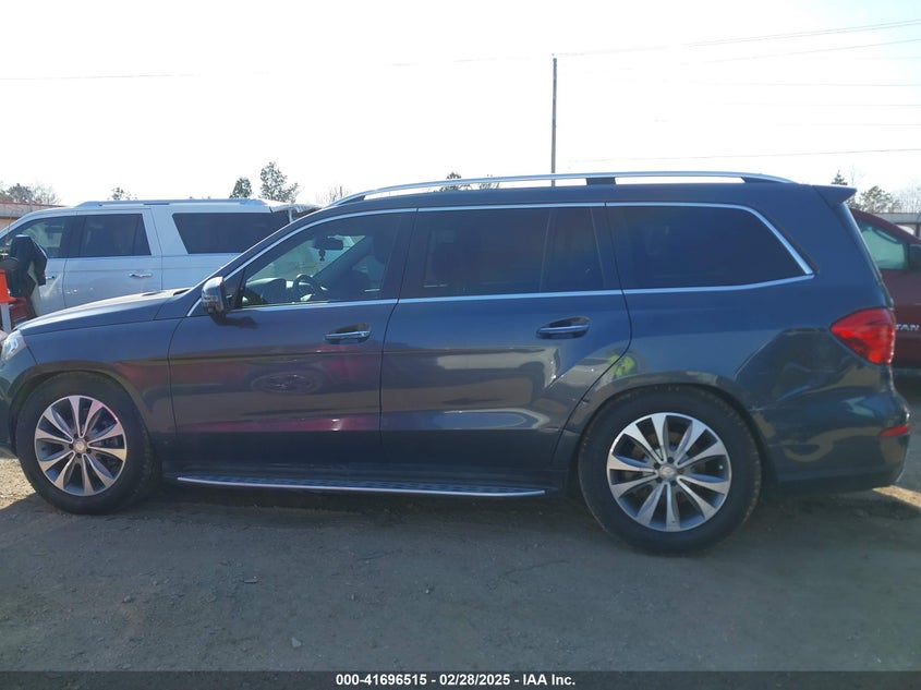 2016 MERCEDES-BENZ GL 450 4MATIC - 4JGDF6EE0GA703783