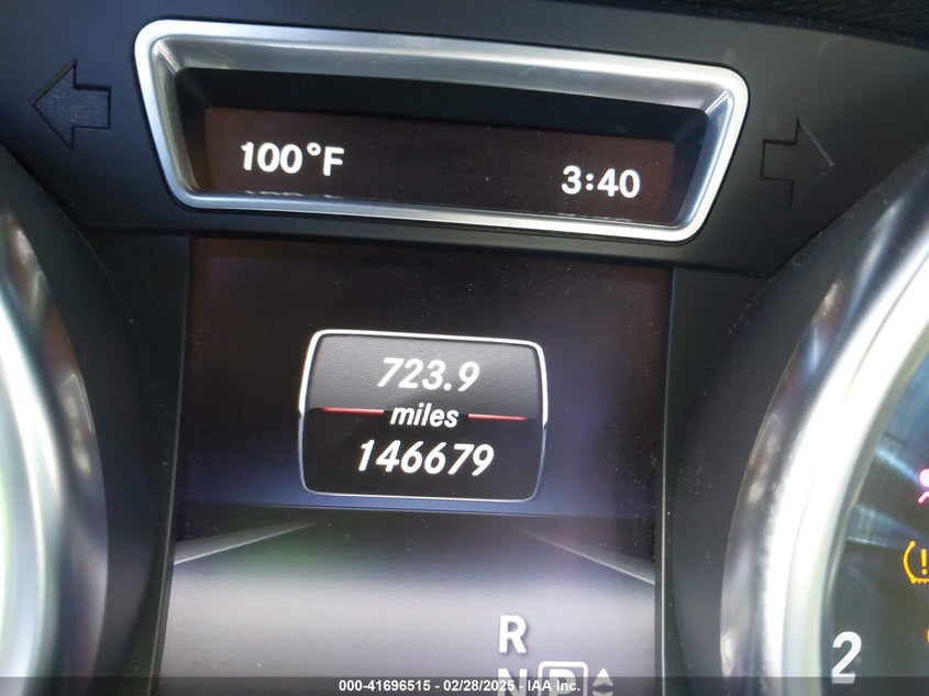 2016 MERCEDES-BENZ GL 450 4MATIC - 4JGDF6EE0GA703783