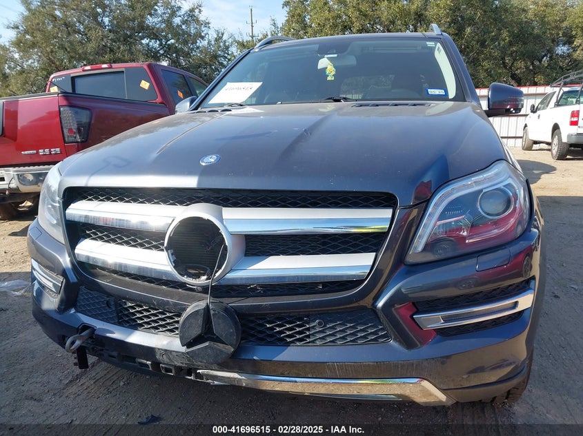 2016 MERCEDES-BENZ GL 450 4MATIC - 4JGDF6EE0GA703783