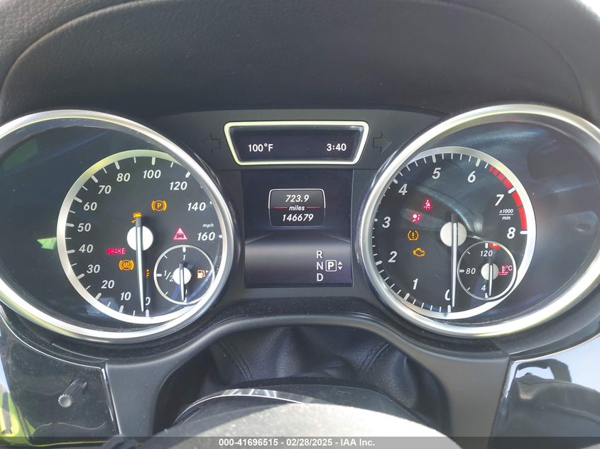 2016 MERCEDES-BENZ GL 450 4MATIC - 4JGDF6EE0GA703783