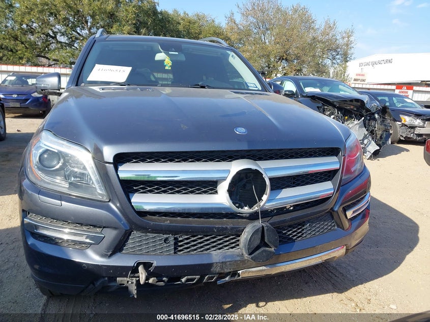 2016 MERCEDES-BENZ GL 450 4MATIC - 4JGDF6EE0GA703783