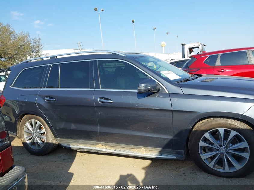 2016 MERCEDES-BENZ GL 450 4MATIC - 4JGDF6EE0GA703783