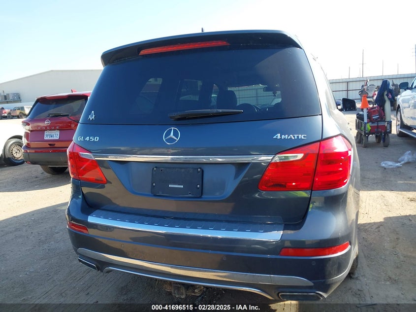 2016 MERCEDES-BENZ GL 450 4MATIC - 4JGDF6EE0GA703783