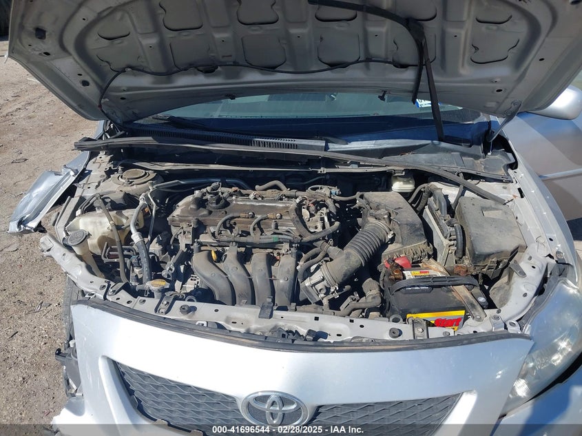 2010 TOYOTA COROLLA VIN: 1NXBU4EE4AZ173678