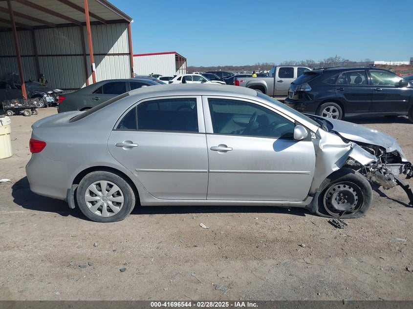 2010 TOYOTA COROLLA VIN: 1NXBU4EE4AZ173678