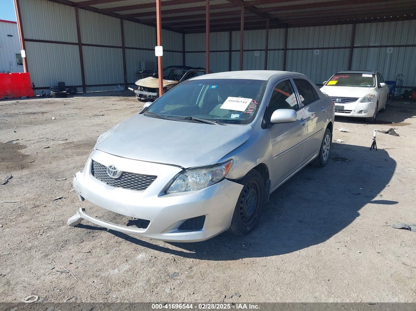 2010 TOYOTA COROLLA VIN: 1NXBU4EE4AZ173678