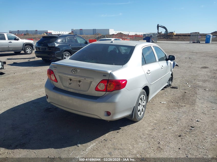 2010 TOYOTA COROLLA VIN: 1NXBU4EE4AZ173678
