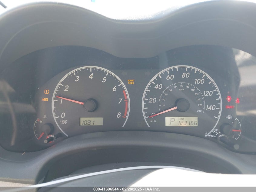 2010 TOYOTA COROLLA VIN: 1NXBU4EE4AZ173678