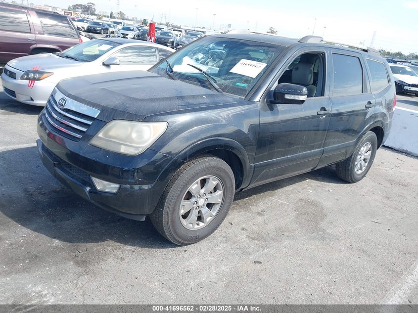 2009 KIA BORREGO VIN: KNDJJ741095039023