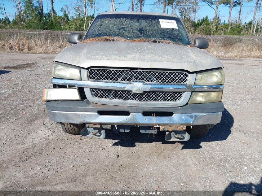 2005 Chevrolet Silverado 1500 Work Truck VIN: 1GCEC14X05Z131703 Lot: 41696583