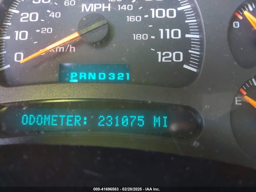 2005 Chevrolet Silverado 1500 Work Truck VIN: 1GCEC14X05Z131703 Lot: 41696583