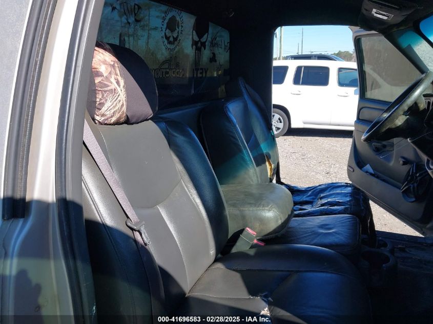 2005 Chevrolet Silverado 1500 Work Truck VIN: 1GCEC14X05Z131703 Lot: 41696583