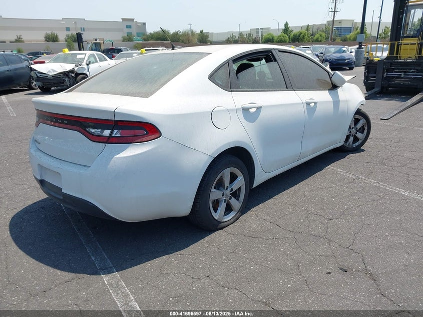 Vin: 1c3cdfbb9fd373630, lot: 42187504, dodge dart sxt 20154