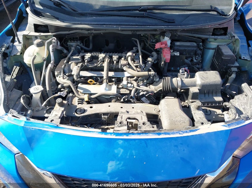 2021 NISSAN VERSA VIN: 3N1CN8EV1ML835604