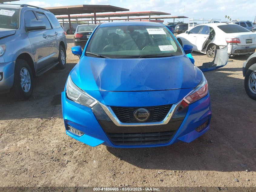 2021 NISSAN VERSA VIN: 3N1CN8EV1ML835604
