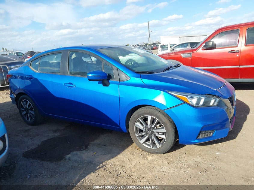 2021 NISSAN VERSA VIN: 3N1CN8EV1ML835604