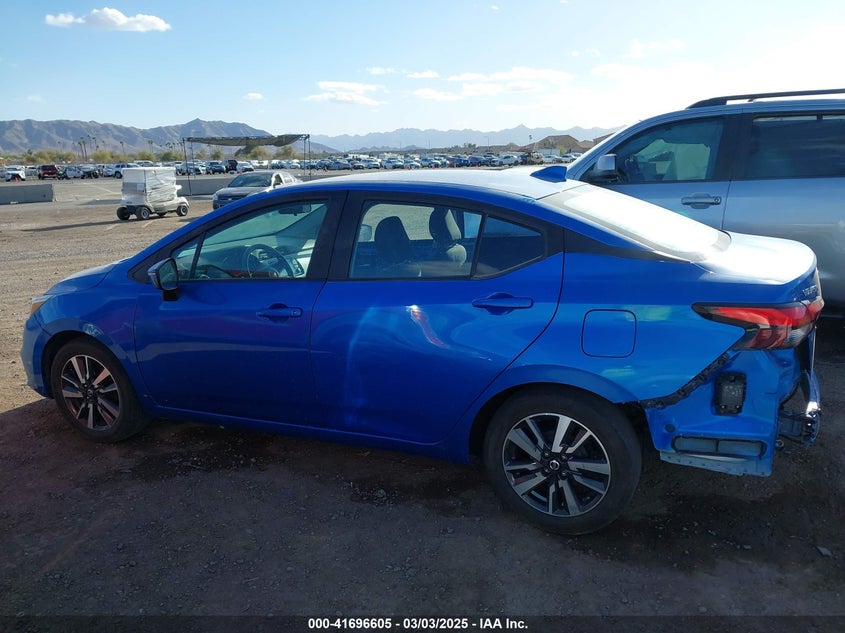 2021 NISSAN VERSA VIN: 3N1CN8EV1ML835604