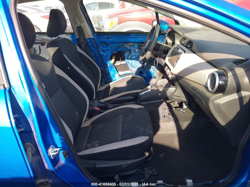 2021 NISSAN VERSA VIN: 3N1CN8EV1ML835604