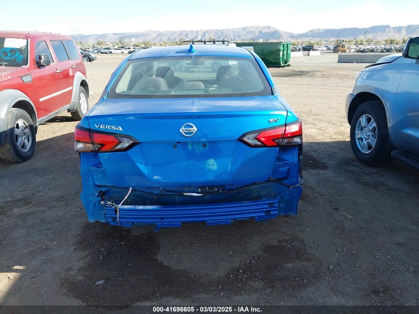 2021 NISSAN VERSA VIN: 3N1CN8EV1ML835604