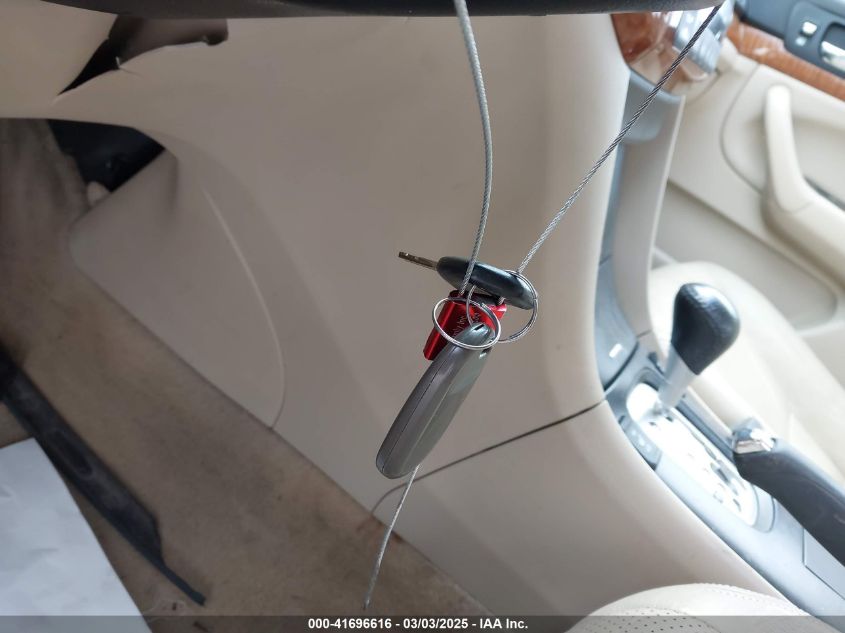 2007 Acura Tsx VIN: JH4CL96847C006445 Lot: 41696616