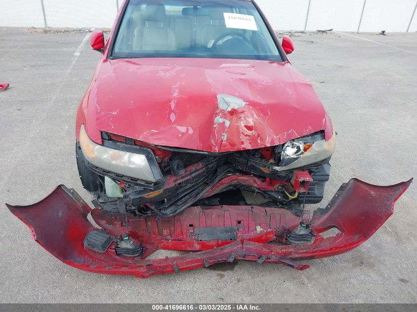 2007 Acura Tsx VIN: JH4CL96847C006445 Lot: 41696616