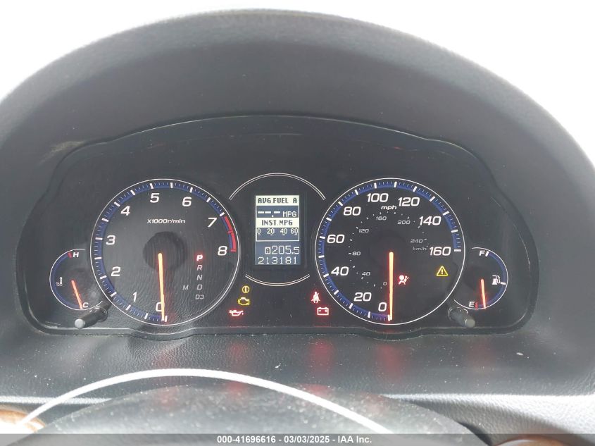 2007 Acura Tsx VIN: JH4CL96847C006445 Lot: 41696616