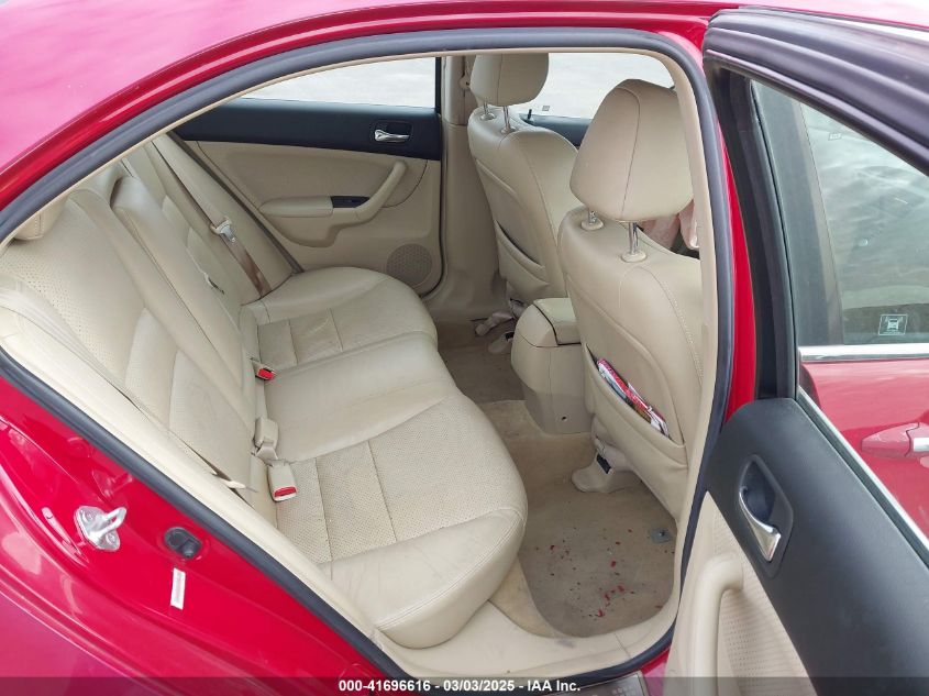 2007 Acura Tsx VIN: JH4CL96847C006445 Lot: 41696616