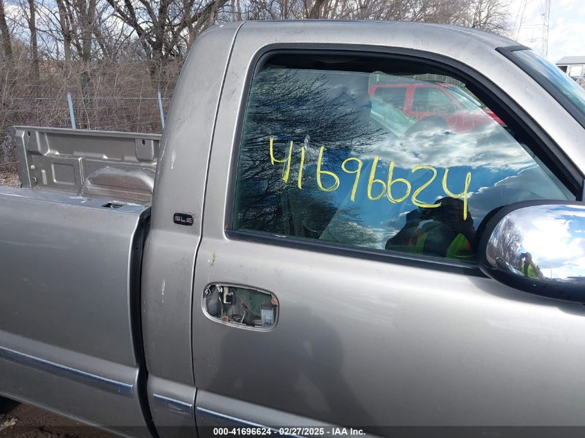 2002 GMC Sierra 1500 Sle VIN: 1GTEC14V32Z334899 Lot: 41696624