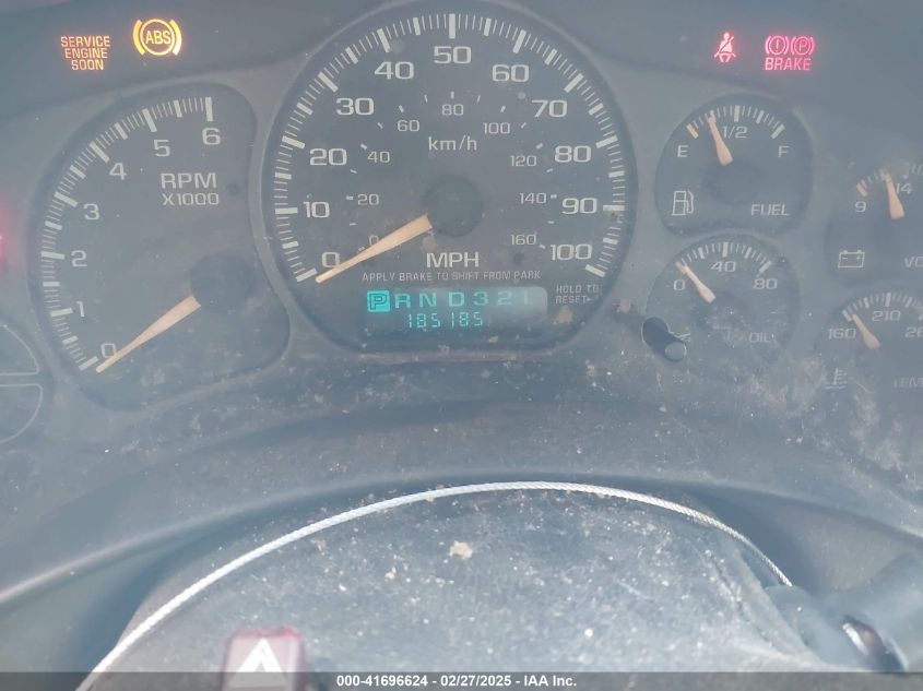 2002 GMC Sierra 1500 Sle VIN: 1GTEC14V32Z334899 Lot: 41696624