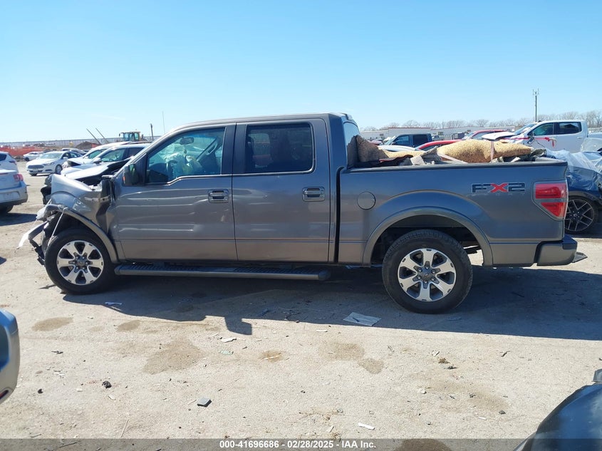 2010 FORD F150 VIN: 1FTEW1C8XAKE14338