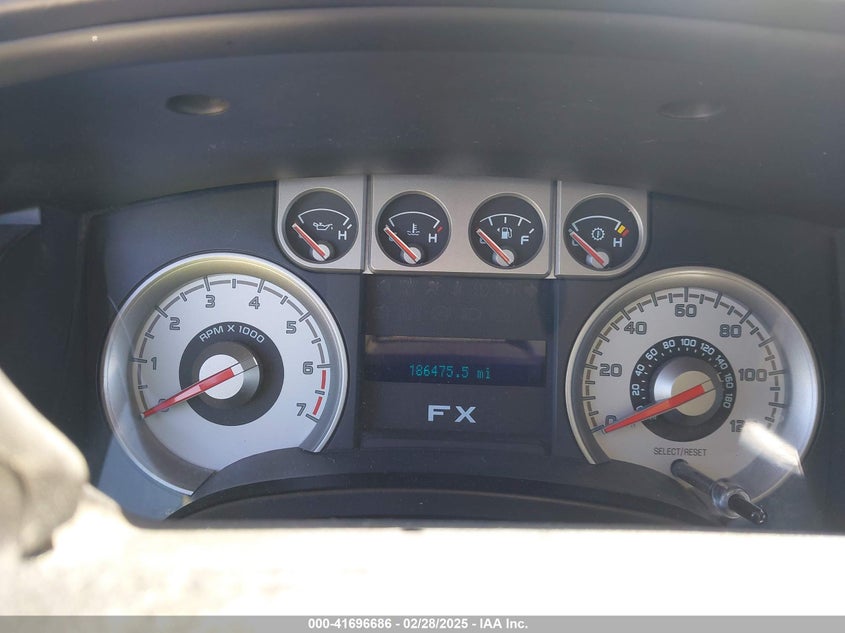 2010 FORD F150 VIN: 1FTEW1C8XAKE14338