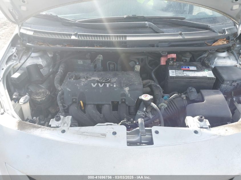 2008 Toyota Yaris VIN: JTDBT923384040976 Lot: 41696756