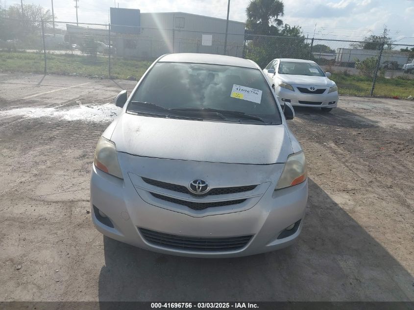 2008 Toyota Yaris VIN: JTDBT923384040976 Lot: 41696756