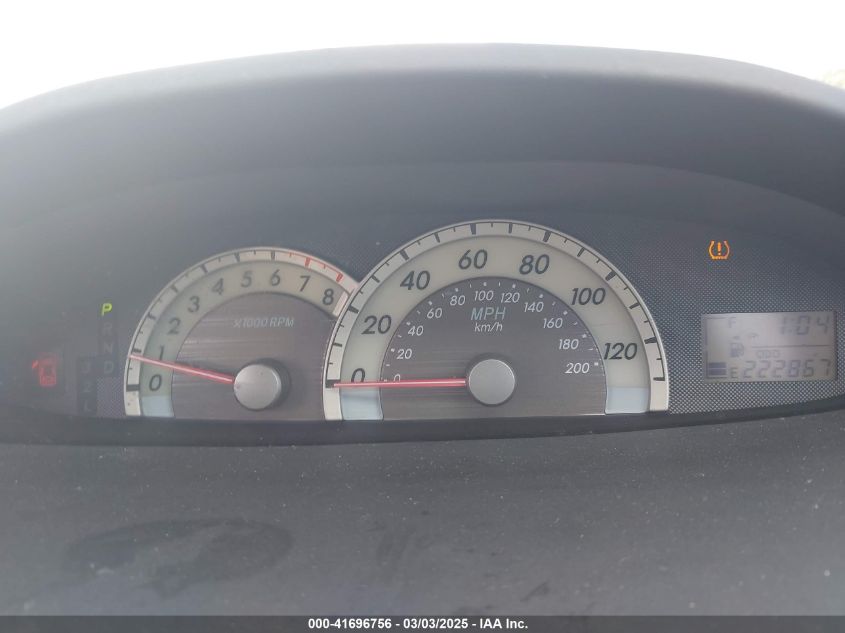 2008 Toyota Yaris VIN: JTDBT923384040976 Lot: 41696756