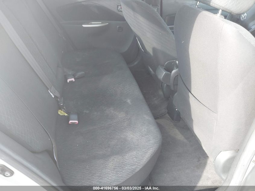 2008 Toyota Yaris VIN: JTDBT923384040976 Lot: 41696756