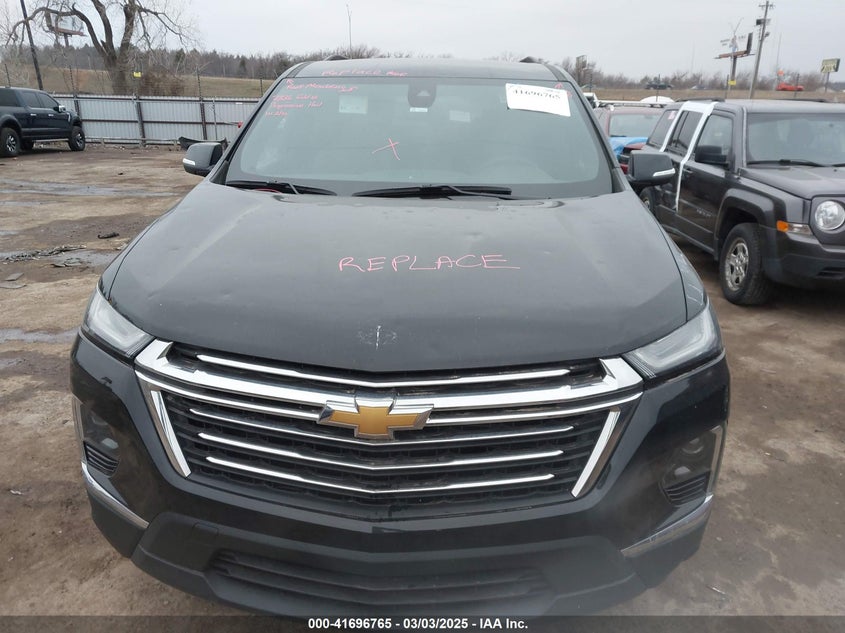 2023 CHEVROLET TRAVERSE VIN: 1GNERGKW0PJ284280
