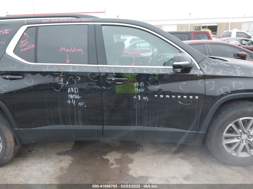 2023 CHEVROLET TRAVERSE VIN: 1GNERGKW0PJ284280