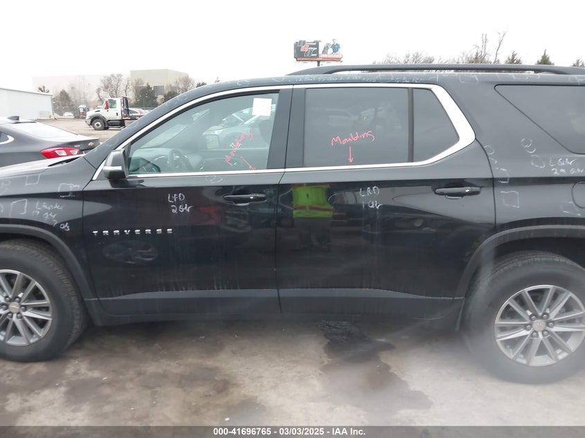 2023 CHEVROLET TRAVERSE VIN: 1GNERGKW0PJ284280