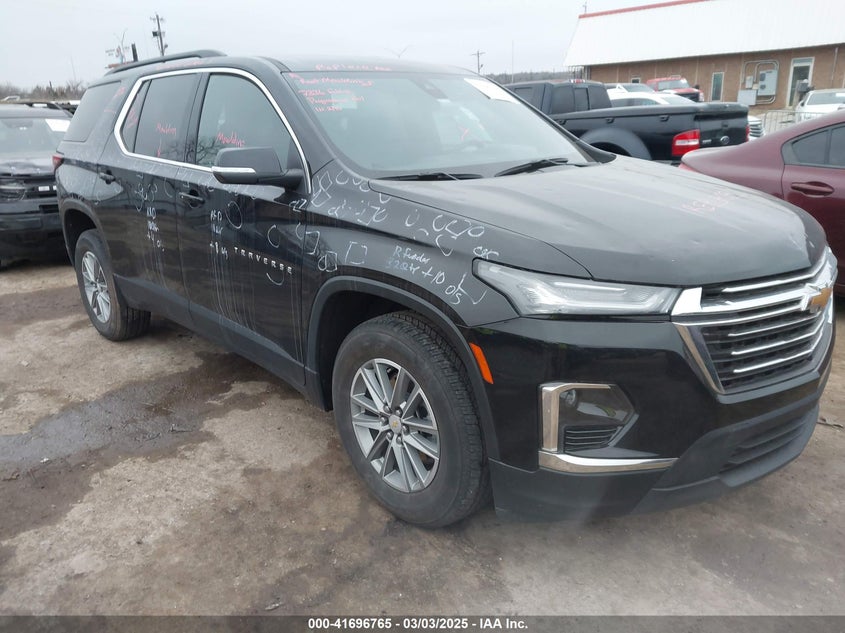 2023 CHEVROLET TRAVERSE VIN: 1GNERGKW0PJ284280
