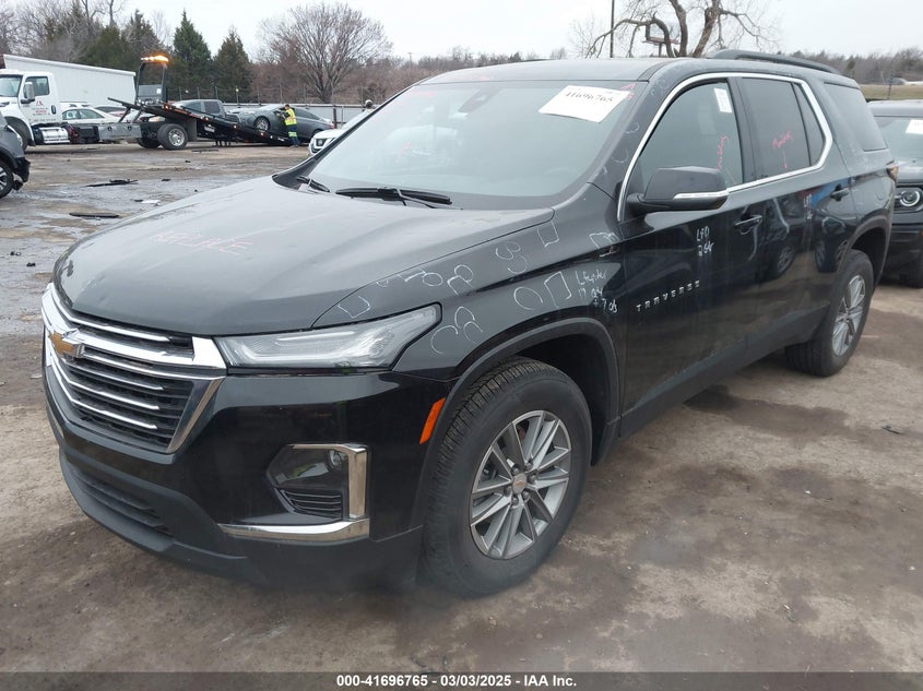 2023 CHEVROLET TRAVERSE VIN: 1GNERGKW0PJ284280