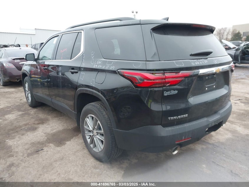 2023 CHEVROLET TRAVERSE VIN: 1GNERGKW0PJ284280